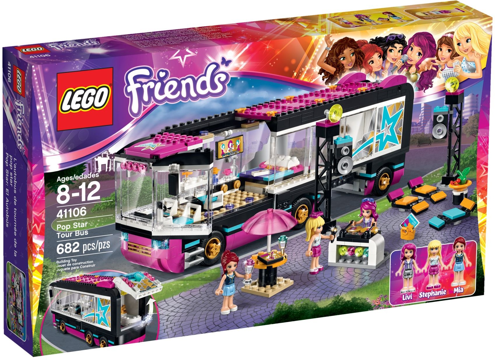 lego friends livi pop star house