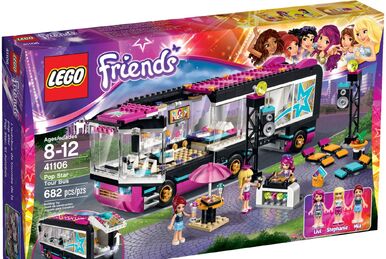 Lego friends livi house online
