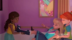 Good friends will always hold you up when you fall.