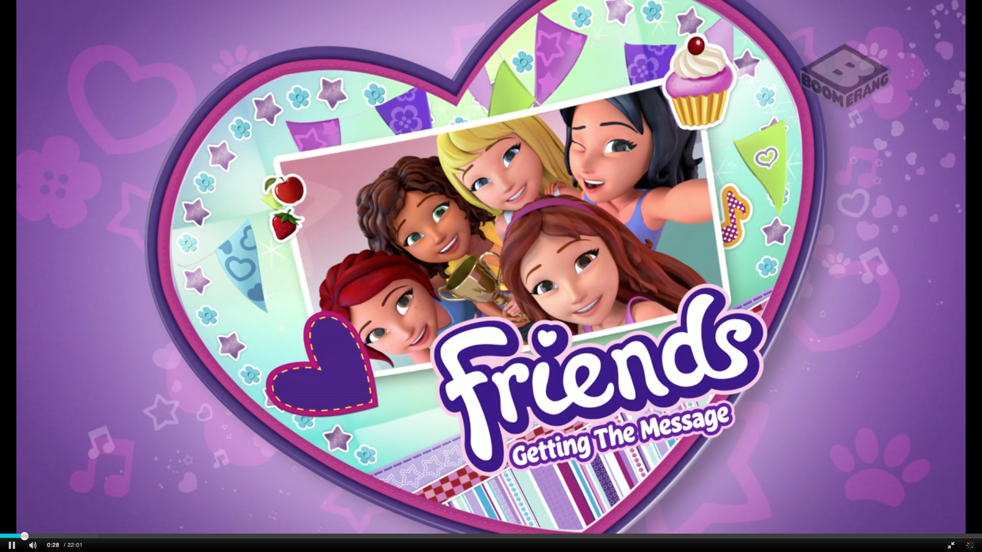 Getting Message | LEGO Friends Wiki | Fandom