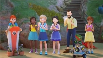 lego friends girls on a mission 2019