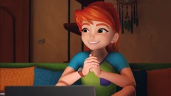 Seeing the lions made Mia realize her life goal, considering that she not only loves animals, she also wants to protect and rescue them.