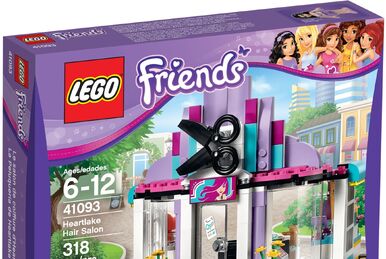 Heartlake Hair Salon 41093 LEGO Friends Wiki Fandom