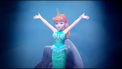 Mia’s not a good actress, or maybe she’s just not interested in this role.