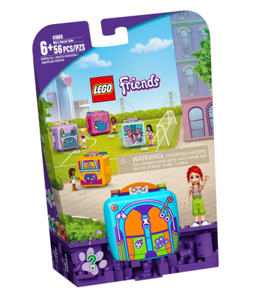 Lego friends mia cube 2025
