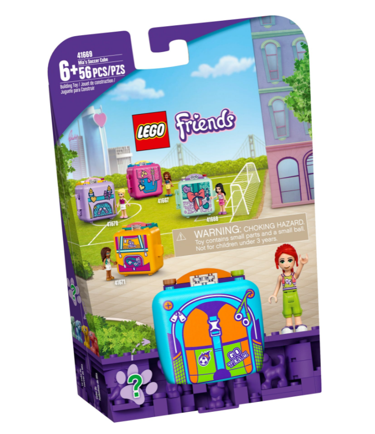 LEGO Friends il Cubo del Calcio di Mia a 9.99