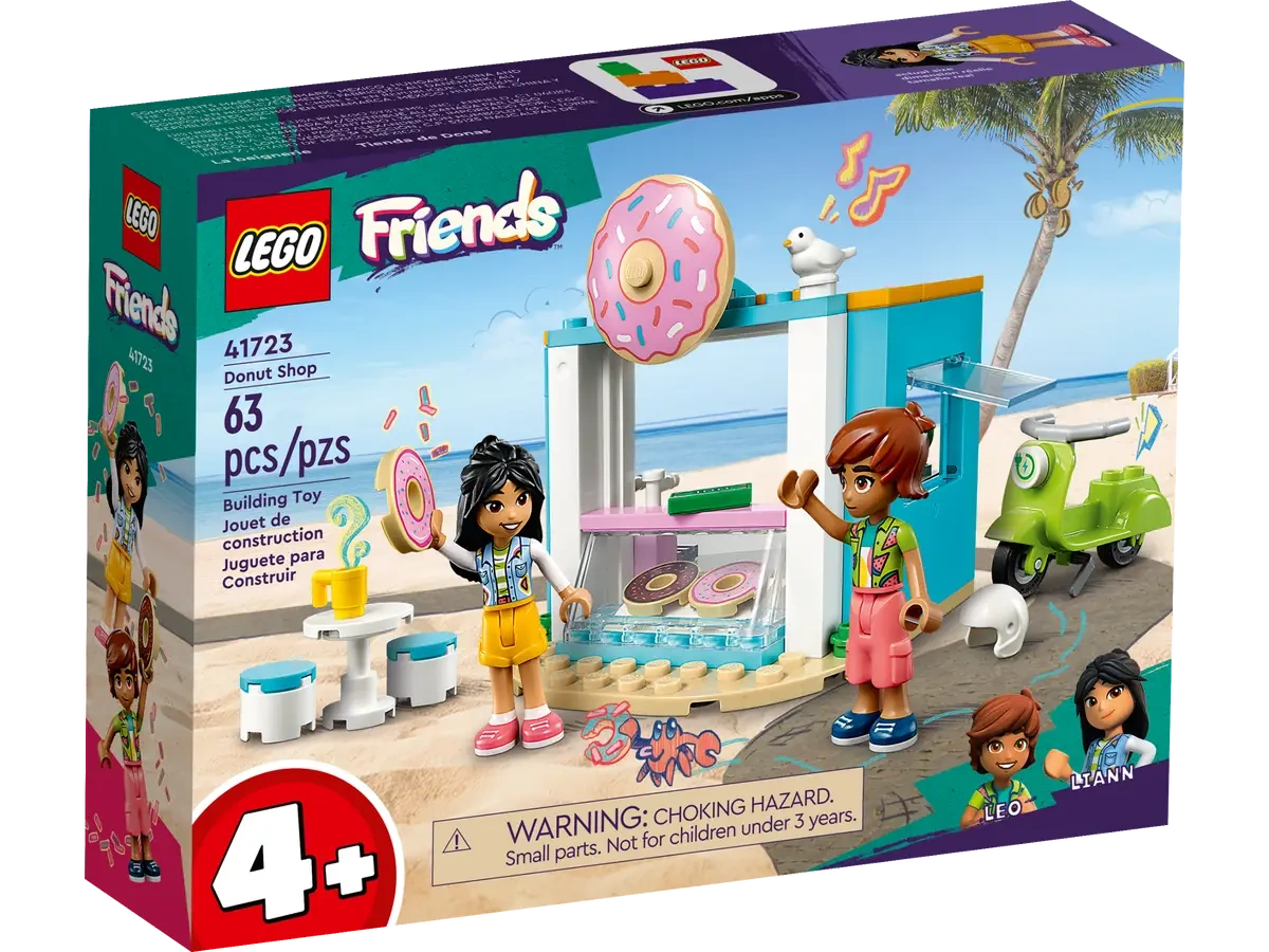 Donut Shop (41723) | LEGO Friends Wiki | Fandom