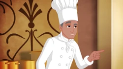 Chef Pierre in "Nate wants a Date".