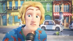 Zack, street reporter.