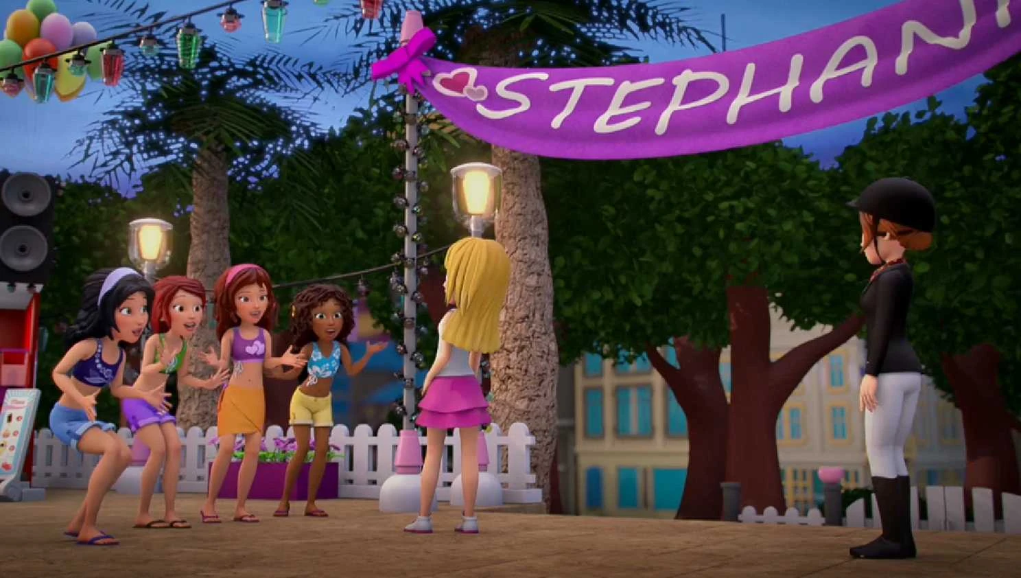 Stephanie S Surprise Party Lego Friends Wiki Fandom