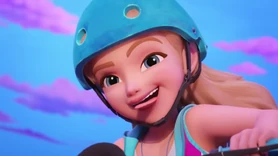 Stephanie's freeze-frame in "Friendship House".