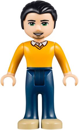 Luis LEGO Friends Wiki Fandom
