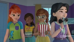 The girls are shocked by