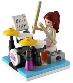 Mia S Bedroom 3939 Lego Friends Wiki Fandom