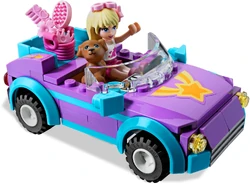 Stephanie's Cool Convertible (3183) | LEGO Friends Wiki | Fandom