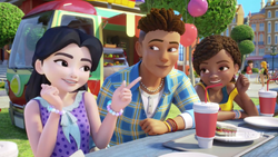 Lego friends 2025 follow your passion