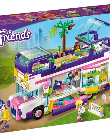 lego friends friendship bus 2020