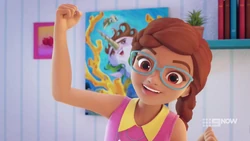 Olivia’s trying funny wordplay….and failing.