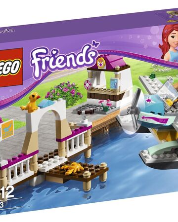 lego friends monorail