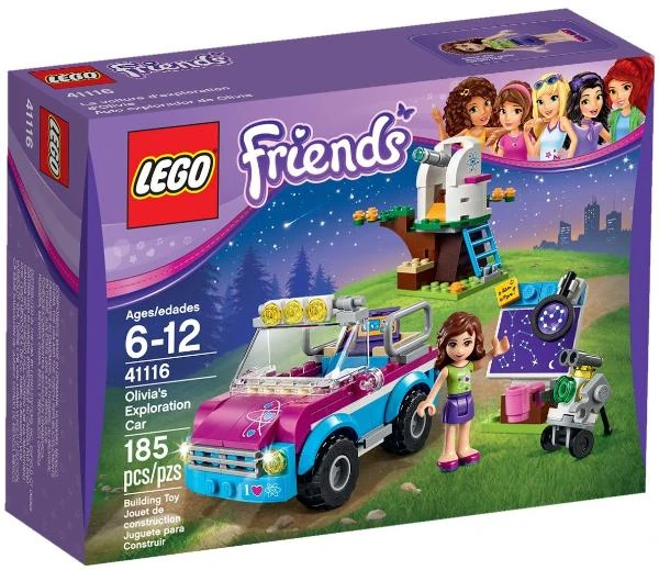 Olivia's Exploration Car (41116) | LEGO Friends Wiki | Fandom
