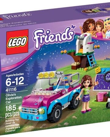 lego friends science