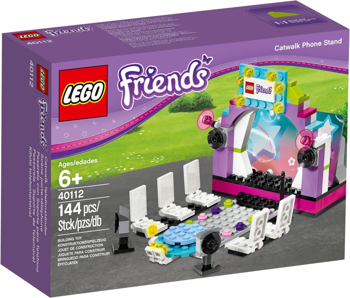 LEGO FRIENDS PONYWASSTAL - Construction set - multi coloured/multi-coloured  - Zalando.de