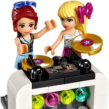 lego 41106 friends pop star tour bus