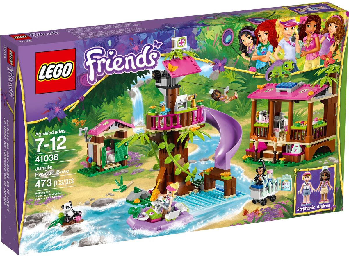 Jungle Rescue Base 41038 LEGO Friends Wiki Fandom