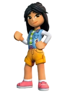 Liann Season 1-2 outfit in the series 2023-2024.