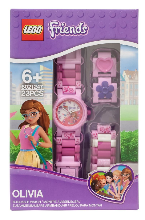 reloj lego friends