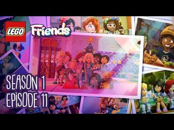 Lego friends episode 11 top