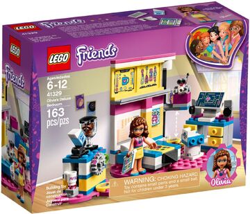 Lego emma's deluxe bedroom hotsell