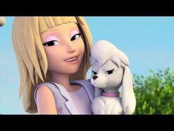 The Drooling Detective LEGO Friends Wiki Fandom