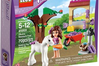 LEGO Friends Stephanie's Horse Jumping Building Toy 41367