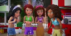 Stephanie's surprise party lego friends deals