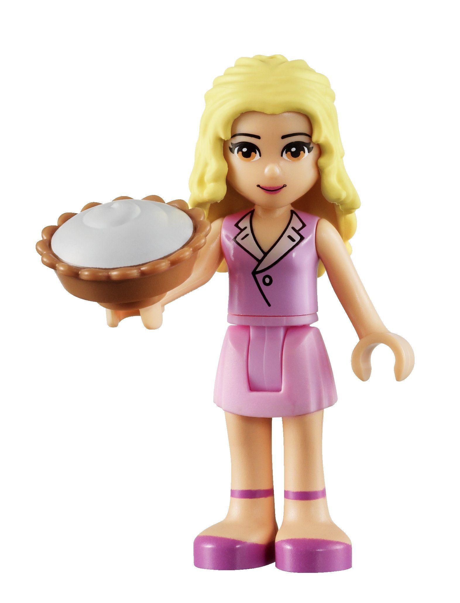 Lego friends sales blonde girl