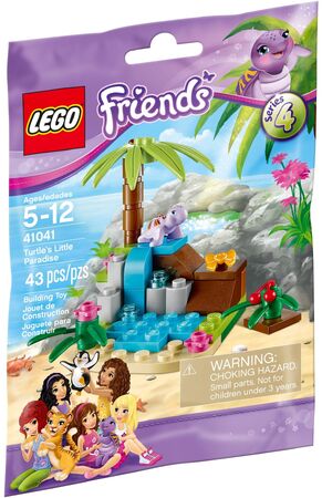 Lego friends turtle set best sale