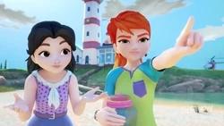 That rock is exactly where Joey washed up, where there's Joey, there's