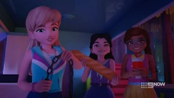 Mia asked for useful items and this is what the girls found.