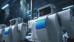 AlvahBot storage warehouse.