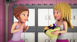 Stephanie s Surprise Party LEGO Friends Wiki Fandom
