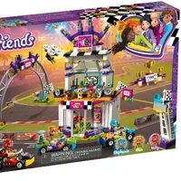 lego friends race track