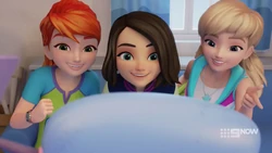 This improvement really interests the girls!