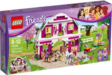 Lego friends farm house 2025