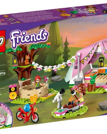 lego friends race track set
