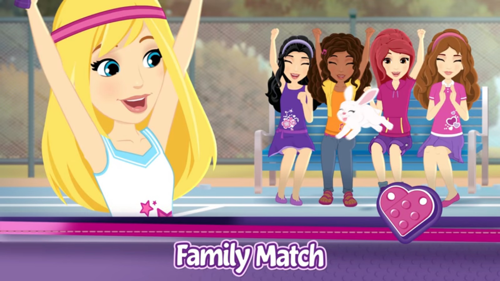 Family Match LEGO Friends Wiki Fandom