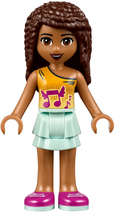 Andrea | LEGO Friends Wiki | Fandom