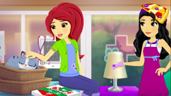 Mama Mia LEGO Friends Wiki Fandom