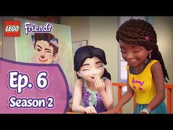 Lego friends season 6 top