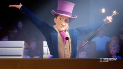 The mystery judge is Carter!